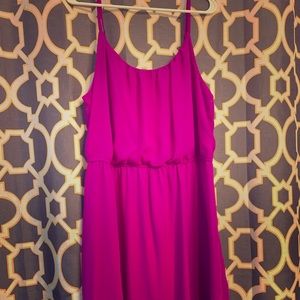 Fuchsia old navy dress